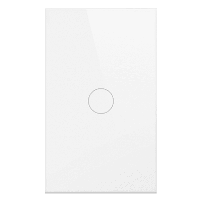 (Wifi) Apagador switch inalámbrico WIFI, control de 1 regreso de carga, 110V