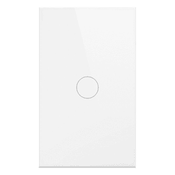 (Wifi) Apagador switch inalámbrico WIFI, control de 1 regreso de carga, 110V