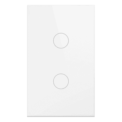 (Wifi) Apagador switch inalámbrico WIFI, control de 2 regresos de carga, 110V
