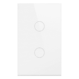 (Wifi) Apagador switch inalámbrico WIFI, control de 2 regresos de carga, 110V