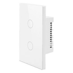(Wifi) Apagador switch inalámbrico WIFI, control de 2 regresos de carga, 110V