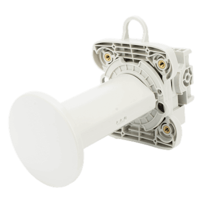 Feedhorn / Alta Capacidad / Latencias Menores a 5 ms / Interoperabilidad con ePMP 4500 / Compatibilidad con platos FORCE200L y FORCE300 / Gestión con cnMaestro / Seguridad Avanzada
