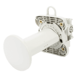 Feedhorn / Alta Capacidad / Latencias Menores a 5 ms / Interoperabilidad con ePMP 4500 / Compatibilidad con platos FORCE200L y FORCE300 / Gestión con cnMaestro / Seguridad Avanzada
