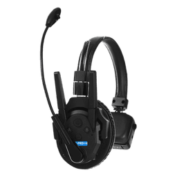 Intercomunicador Inalámbrico / Full-Duplex / Alcance 500 m (1640 ft) / Hasta 13 Unidades / Latencia 80 ms / AEC 2.0 / Batería 24 Hrs / USB-C