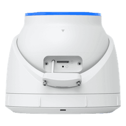 Cámara UniFi Protect Turret AI blanca / 4K(8MP) / Ángulo ultra-ancho 109.9 / Visión Nocturna IR 40 m / AI Avanzado: Reconocimiento de Rostros y Matrículas / LED para color en la noche / Micrófono 2 vías / ranura M