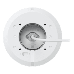 Cámara UniFi Protect Turret AI blanca / 4K(8MP) / Ángulo ultra-ancho 109.9 / Visión Nocturna IR 40 m / AI Avanzado: Reconocimiento de Rostros y Matrículas / LED para color en la noche / Micrófono 2 vías / ranura M