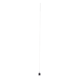 Antena Móvil VHF / 144-174 MHz / Ganancia 3.0 dBi / 5/8 Onda / 130 cm (4.27 ft) / 50 Ohmios