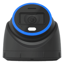 Cámara UniFi Protect Turret AI Negra / 4K(8MP) / Ángulo ultra-ancho 109.9 / Visión Nocturna IR 40 m / AI Avanzado: Reconocimiento de Rostros y Matrículas / LED p/color en la noche / Micrófono 2 vías / ranura Micro