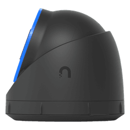 Cámara UniFi Protect Turret AI Negra / 4K(8MP) / Ángulo ultra-ancho 109.9 / Visión Nocturna IR 40 m / AI Avanzado: Reconocimiento de Rostros y Matrículas / LED p/color en la noche / Micrófono 2 vías / ranura Micro
