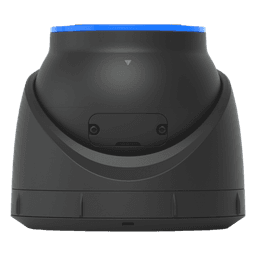 Cámara UniFi Protect Turret AI Negra / 4K(8MP) / Ángulo ultra-ancho 109.9 / Visión Nocturna IR 40 m / AI Avanzado: Reconocimiento de Rostros y Matrículas / LED p/color en la noche / Micrófono 2 vías / ranura Micro