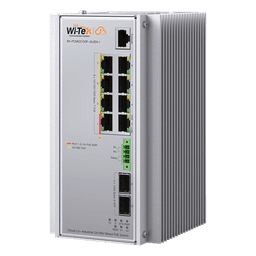 Switch Industrial Administrable / 8 Puertos PoE Gigabit / 2 SFP / 240 W / -40 a 80 °C / 6 kV Protección