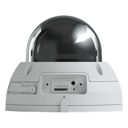 Cámara UniFi Protect G5 AI Dome Blanco, Para Interior o Exterior, 4K (8MPX), Ángulo 109.9°. Visión Nocturna IR Hasta 40m, Detecciones Inteligentes de Rostros y Placas, Audio Bidireccional, Protección IP66, Anti-Vandalismo