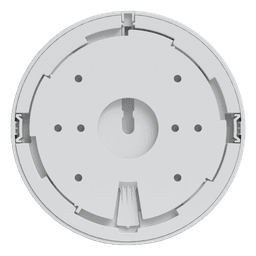 Cámara UniFi Protect G5 AI Dome Blanco, Para Interior o Exterior, 4K (8MPX), Ángulo 109.9°. Visión Nocturna IR Hasta 40m, Detecciones Inteligentes de Rostros y Placas, Audio Bidireccional, Protección IP66, Anti-Vandalismo