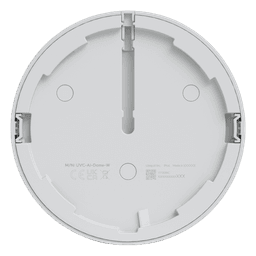 Cámara UniFi Protect G5 AI Dome Blanco, Para Interior o Exterior, 4K (8MPX), Ángulo 109.9°. Visión Nocturna IR Hasta 40m, Detecciones Inteligentes de Rostros y Placas, Audio Bidireccional, Protección IP66, Anti-Vandalismo