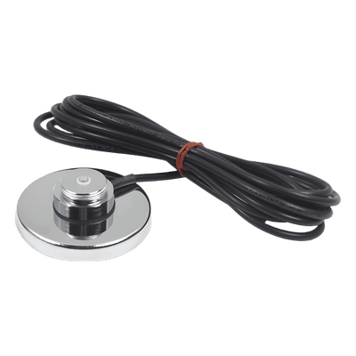 Montaje Magnético para Antena / Impedancia 50Ω / Cable RG58U 3.5 m (11.5 ft) / Sin Conector / Diámetro 90 mm