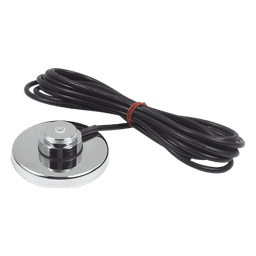 Montaje Magnético para Antena / Impedancia 50Ω / Cable RG58U 3.5 m (11.5 ft) / Sin Conector / Diámetro 90 mm