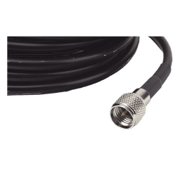 Base Magnética para Antena / Cable RG58U 3.5 m (11.5 ft) / Conector Mini-UHF Macho / Impedancia 50Ω / Diámetro 90 mm