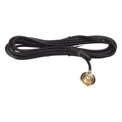 Montaje para Antena Móvil / Impedancia 50Ω / Cable RG58U 5 m (16.4 ft) / Montaje NMO 3/4" / Sin Conector