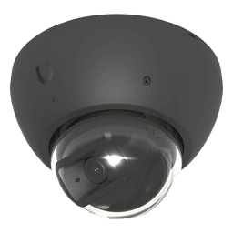 Cámara UniFi Protect G5 AI Dome Negro, Para Interior o Exterior, 4K (8MPX), Ángulo 109.9°. Visión Nocturna IR Hasta 40m, Detecciones Inteligentes de Rostros y Placas, Audio Bidireccional, Protección IP66, Anti-Vandalismo