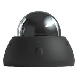 Cámara UniFi Protect G5 AI Dome Negro, Para Interior o Exterior, 4K (8MPX), Ángulo 109.9°. Visión Nocturna IR Hasta 40m, Detecciones Inteligentes de Rostros y Placas, Audio Bidireccional, Protección IP66, Anti-Vandalismo