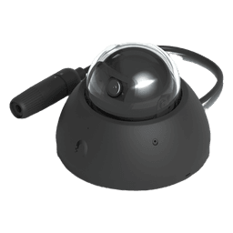 Cámara UniFi Protect G5 AI Dome Negro, Para Interior o Exterior, 4K (8MPX), Ángulo 109.9°. Visión Nocturna IR Hasta 40m, Detecciones Inteligentes de Rostros y Placas, Audio Bidireccional, Protección IP66, Anti-Vandalismo