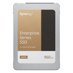 SSD SATA de 2,5" Enterprise / 960 GB / 50K IOPS escritura / 10K+ TBW / SATA 6 Gb/s / Análisis de vida útil
