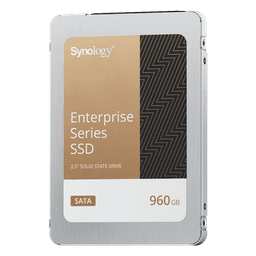 SSD SATA de 2,5" Enterprise / 960 GB / 50K IOPS escritura / 10K+ TBW / SATA 6 Gb/s / Análisis de vida útil
