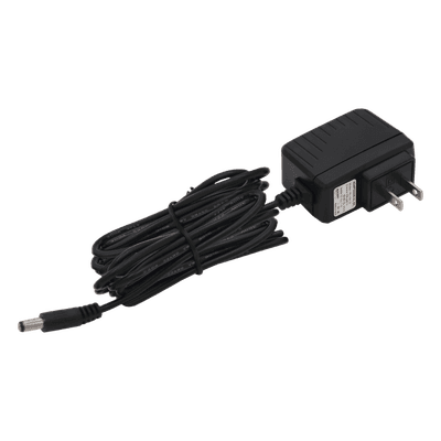 Fuente de Poder Regulada / 12 VCC / 1 A / Cable 3 m (9.8 ft) / Entrada Universal 100-240 VCA / Interior