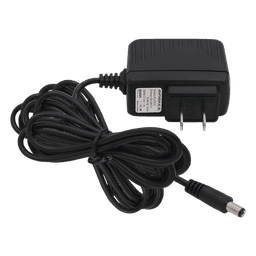 Fuente de Poder Regulada / 12 VCC / 1 A / Cable 3 m (9.8 ft) / Entrada Universal 100-240 VCA / Interior