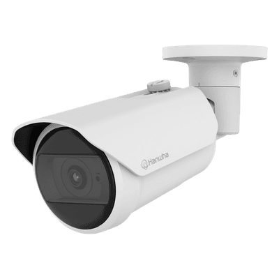 Cámara IP Tipo bala Antivandálica 5 Megapíxel / Lente fijo 3mm / IR 25 a 30M / WDR 120db / IP66 / IK10 / H.265 & WiseStream / Inteligencia Artificial Deteccion de Personas y vehiculos