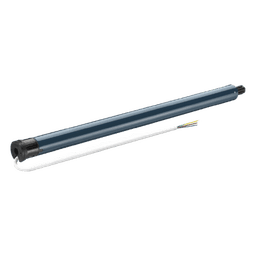 Motor Inalámbrico para Persiana / Tubo 50 mm / Velocidad 33/60 rpm / Alcance 3x4 m (9.8x13.1 ft) / 120 VCA / Tecnología RTS