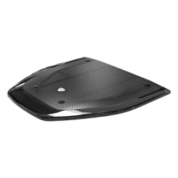 Domo Lateral de Reemplazo / Compatible con Barra SP216 / Alta Resistencia / Diseño Aerodinámico / Color Negro