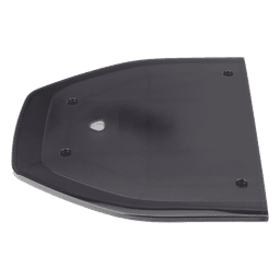 Domo Lateral de Reemplazo / Compatible con Barra SP216 / Alta Resistencia / Diseño Aerodinámico / Color Negro