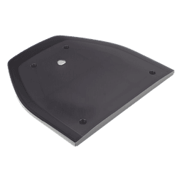 Domo Lateral de Reemplazo / Compatible con Barra SP216 / Alta Resistencia / Diseño Aerodinámico / Color Negro