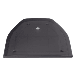 Domo Lateral de Reemplazo / Compatible con Barra SP216 / Alta Resistencia / Diseño Aerodinámico / Color Negro