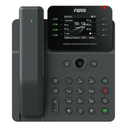 Teléfono IP / Handset Inalámbrico Bluetooth / 12 Líneas SIP / Pantalla IPS Táctil 2.8" HD / Conferencia 6 Vías / Puertos Gigabit / PoE 802.3af