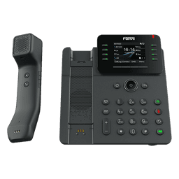 Teléfono IP / Handset Inalámbrico Bluetooth / 12 Líneas SIP / Pantalla IPS Táctil 2.8" HD / Conferencia 6 Vías / Puertos Gigabit / PoE 802.3af