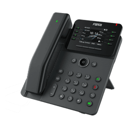 Teléfono IP / Handset Inalámbrico Bluetooth / 12 Líneas SIP / Pantalla IPS Táctil 2.8" HD / Conferencia 6 Vías / Puertos Gigabit / PoE 802.3af