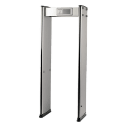 Arco Detector de Metales / 18 Zonas Independientes / 50+ Inspecciones por Minuto / Sensor Infrarrojo Anti-Falsas / 8 Programas Precargados / Interiores