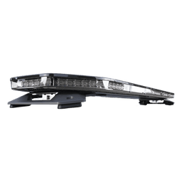 Barra de luces de 48", 216 LED, Dual Color, Programable, Rojo/Azul/Ámbar/Claro, Ideal para Equipar Unidades de Seguridad Publica con Domos Negros