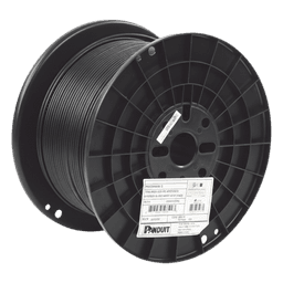 Bobina de Cable UTP de 4 Pares, Vari-MaTriX HD, Cat6A, 23 AWG, CMR (Riser), Color Negro, 305 Metros (1000 Pies)