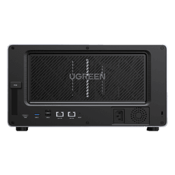 NAS UGREEN NASync DXP8800 Plus / Intel Core i5-1235U 10 Núcleos / 8 Bahías SATA + 2 M.2 NVMe / 2 Puertos 10GbE / Thunderbolt 4 / HDMI 8K / DDR5 Expandible 64GB / PCIe 4.0 x4