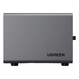 NAS UGREEN NASync DXP8800 Plus / Intel Core i5-1235U 10 Núcleos / 8 Bahías SATA + 2 M.2 NVMe / 2 Puertos 10GbE / Thunderbolt 4 / HDMI 8K / DDR5 Expandible 64GB / PCIe 4.0 x4