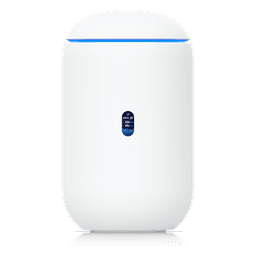 Cloud Gateway de Escritorio / Wi-Fi 7 6 Flujos / Banda 6 GHz / Switch 4 Puertos 2.5GbE / PoE / 10G SFP+ / 64 GB microSD / 300 Clientes