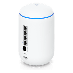 Cloud Gateway de Escritorio / Wi-Fi 7 6 Flujos / Banda 6 GHz / Switch 4 Puertos 2.5GbE / PoE / 10G SFP+ / 64 GB microSD / 300 Clientes