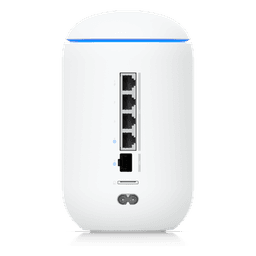 Cloud Gateway de Escritorio / Wi-Fi 7 6 Flujos / Banda 6 GHz / Switch 4 Puertos 2.5GbE / PoE / 10G SFP+ / 64 GB microSD / 300 Clientes