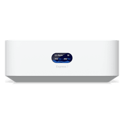 Cloud Gateway Compacto / Wi-Fi 7 / 6 Transmisiones Espaciales / 6 GHz / 10GbE WAN / 2.5GbE LAN / Cobertura 160 m² (1,750 ft²)