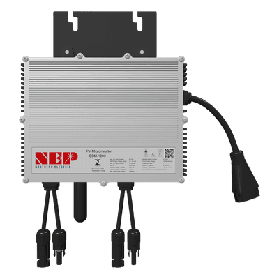 Microinversor Solar / 1000 W / 127 Vca / IP67 / Dual MPPT 22-55 V / Wi-Fi / 2 Entradas 750 W