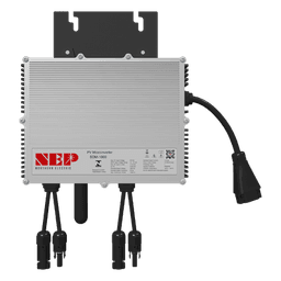 Microinversor Solar / 1000 W / 127 Vca / IP67 / Dual MPPT 22-55 V / Wi-Fi / 2 Entradas 750 W