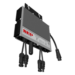 Microinversor Solar / 1000 W / 127 Vca / IP67 / Dual MPPT 22-55 V / Wi-Fi / 2 Entradas 750 W